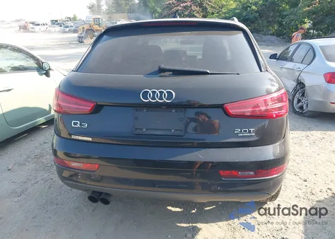 2018 Audi Q3 2.0T Premium/2.0T Sport Premium из США, поврежденный, VIN WA1JCCFS7JR001627